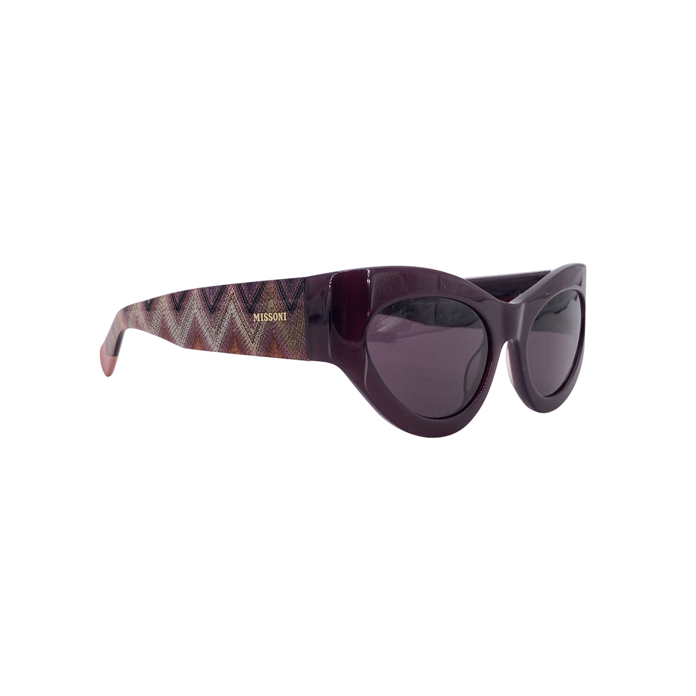 Missoni Purple Cat Eye MIS 0078/S B3V Sunglasses 55/20 140 mm