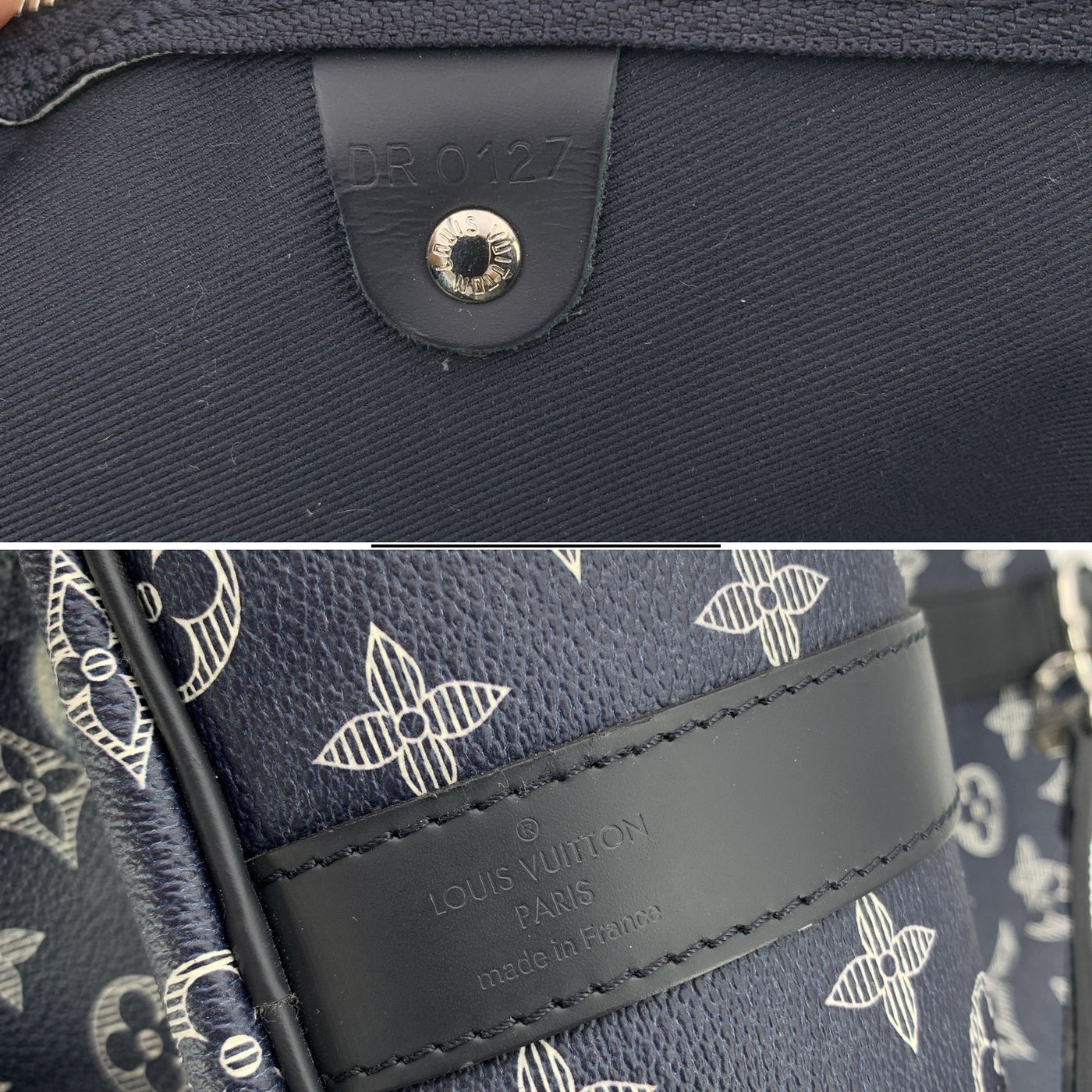 Louis Vuitton Savane Monogram Lion Chapman Keepall Bandouliere 55 Bag
