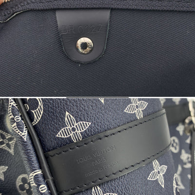 Louis Vuitton Savane Monogram Lion Chapman Keepall Bandouliere 55 Bag