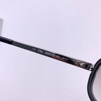 Yves Saint Laurent BlackYSL 2065/S Sunglasses Grey Lenses 60/15