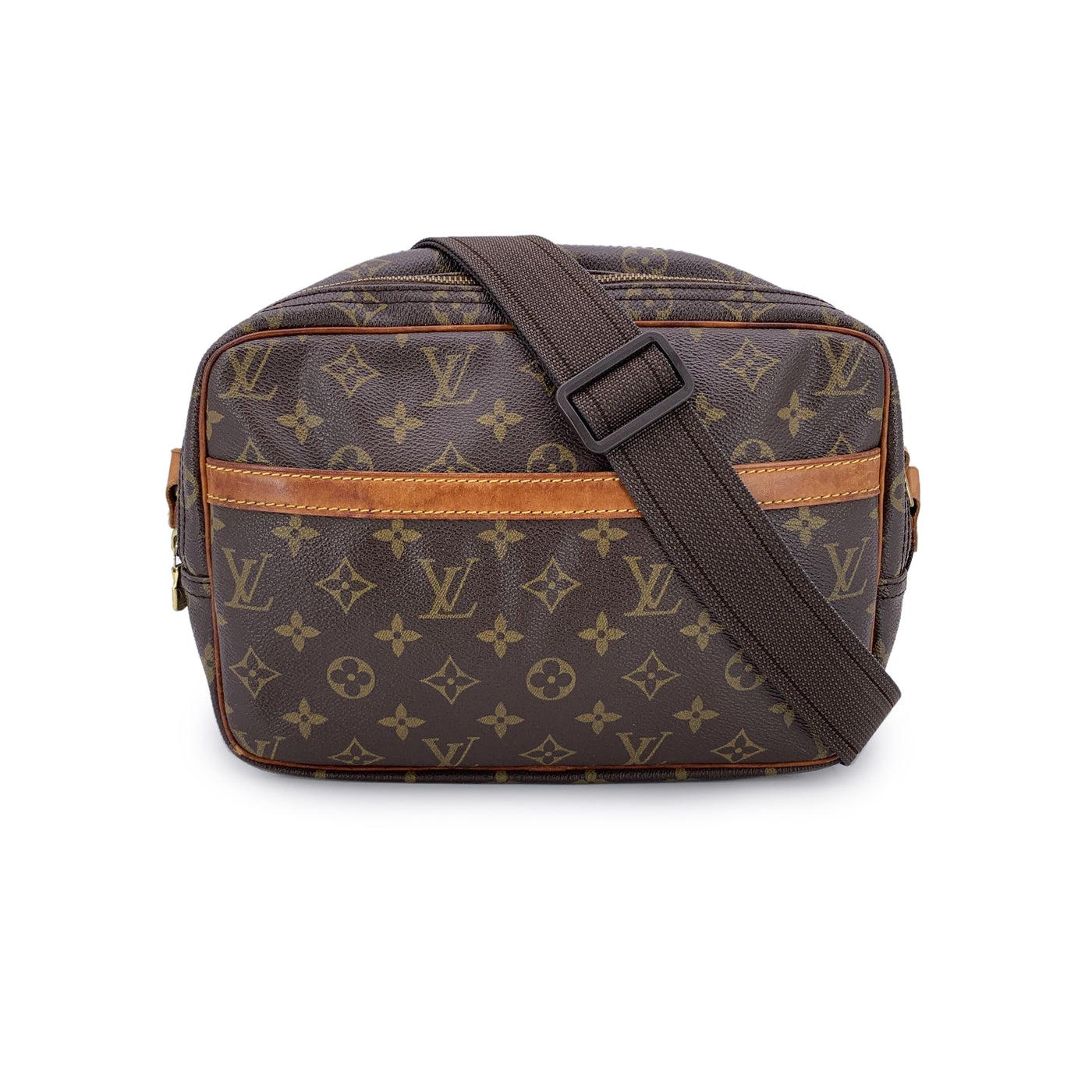 Louis Vuitton Monogram Reporter PM Canvas Messenger Bag M45254