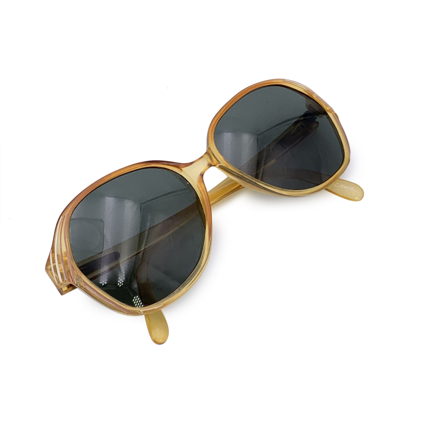 Viennaline Vintage Honey Acetate Sunglasses 1374 54/15 130mm