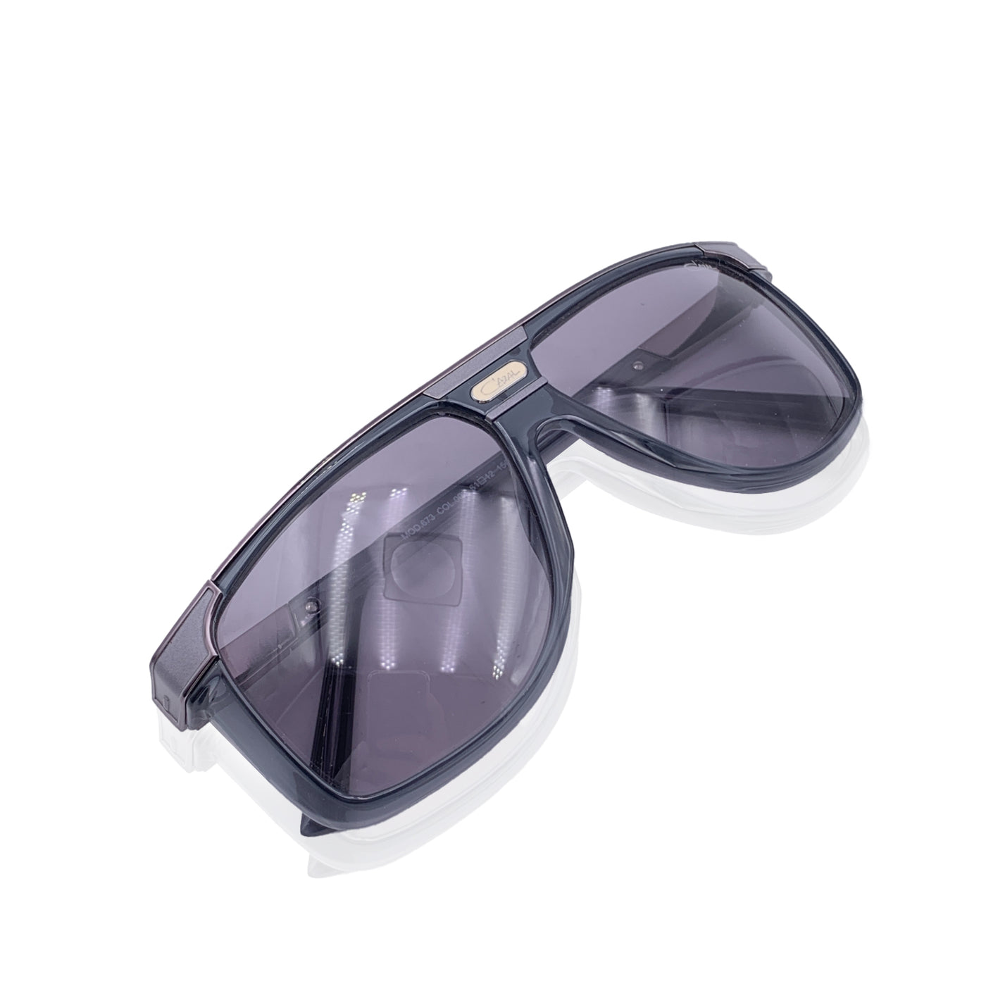 Cazal Grey Gunmetal Acetate Sunglasses Mod. 673 003 61/12 150 mm