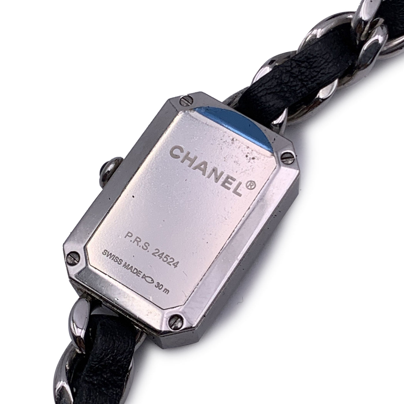 Chanel Black Stainless Steel Triple Tour Premiere XS Watch