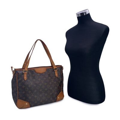 Louis Vuitton Monogram Canvas Estrela MM Tote Shoulder Bag