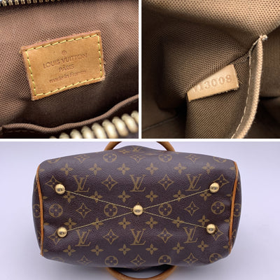 Louis Vuitton Brown Monogram Canvas Tivoli PM Satchel Bag