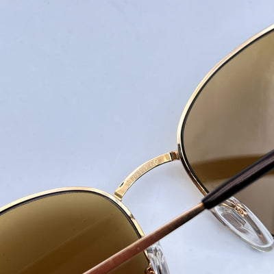Bausch & Lomb Vintage Unisex Gold 1/29 10K GF Sunglasses Mod 512