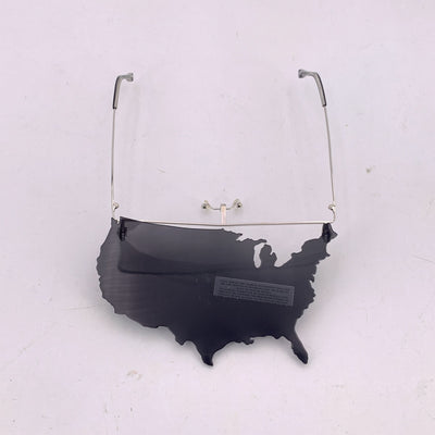 Jeremy Scott by Linda Farrow One Piece USA JS/Map/1 Sunglasses