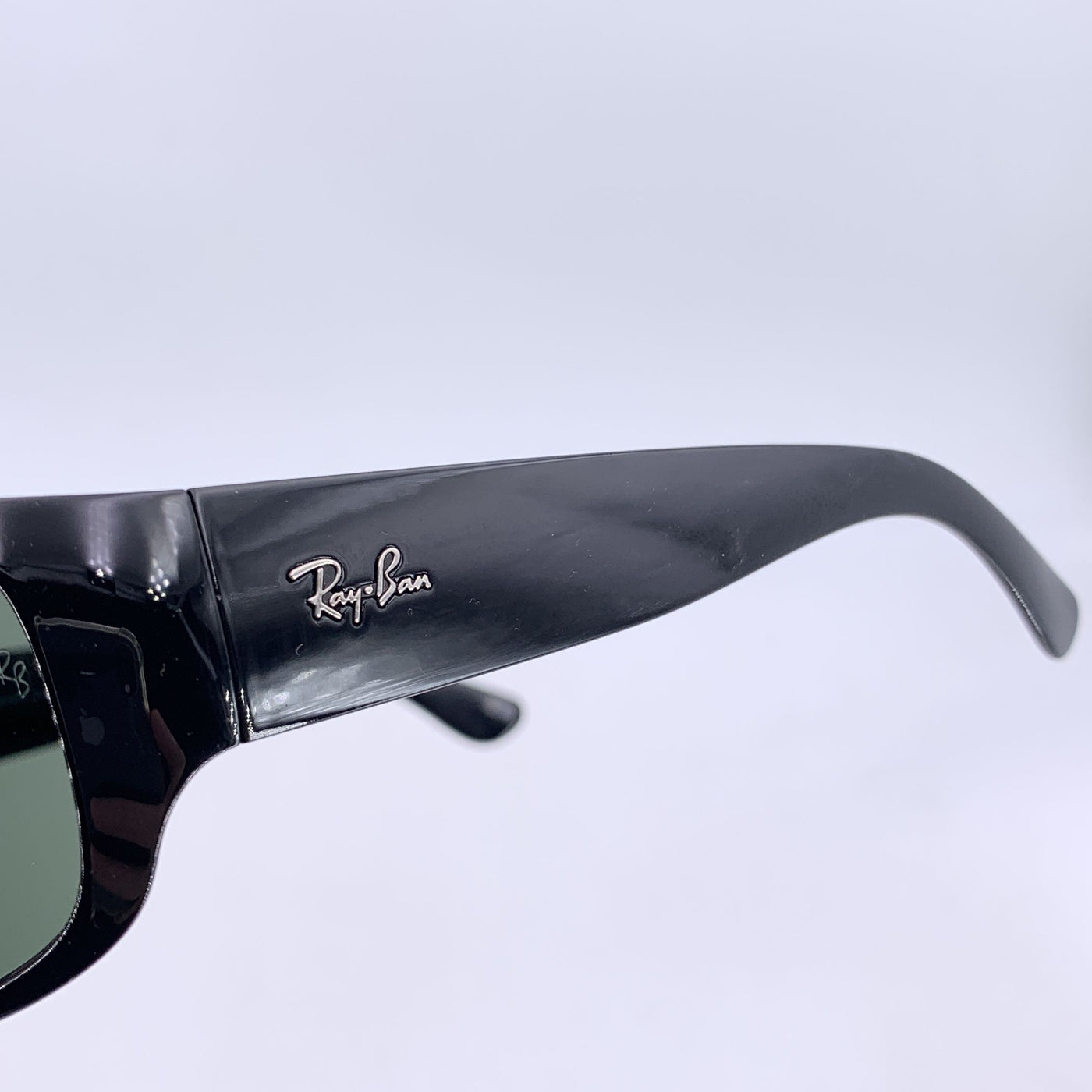 Ray-Ban Black Rectangle Unisex Sunglasses RB 4095 57/20 130mm