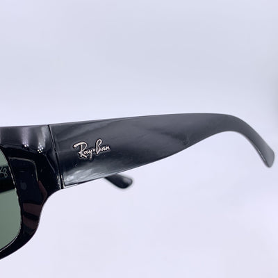 Ray-Ban Black Rectangle Unisex Sunglasses RB 4095 57/20 130mm