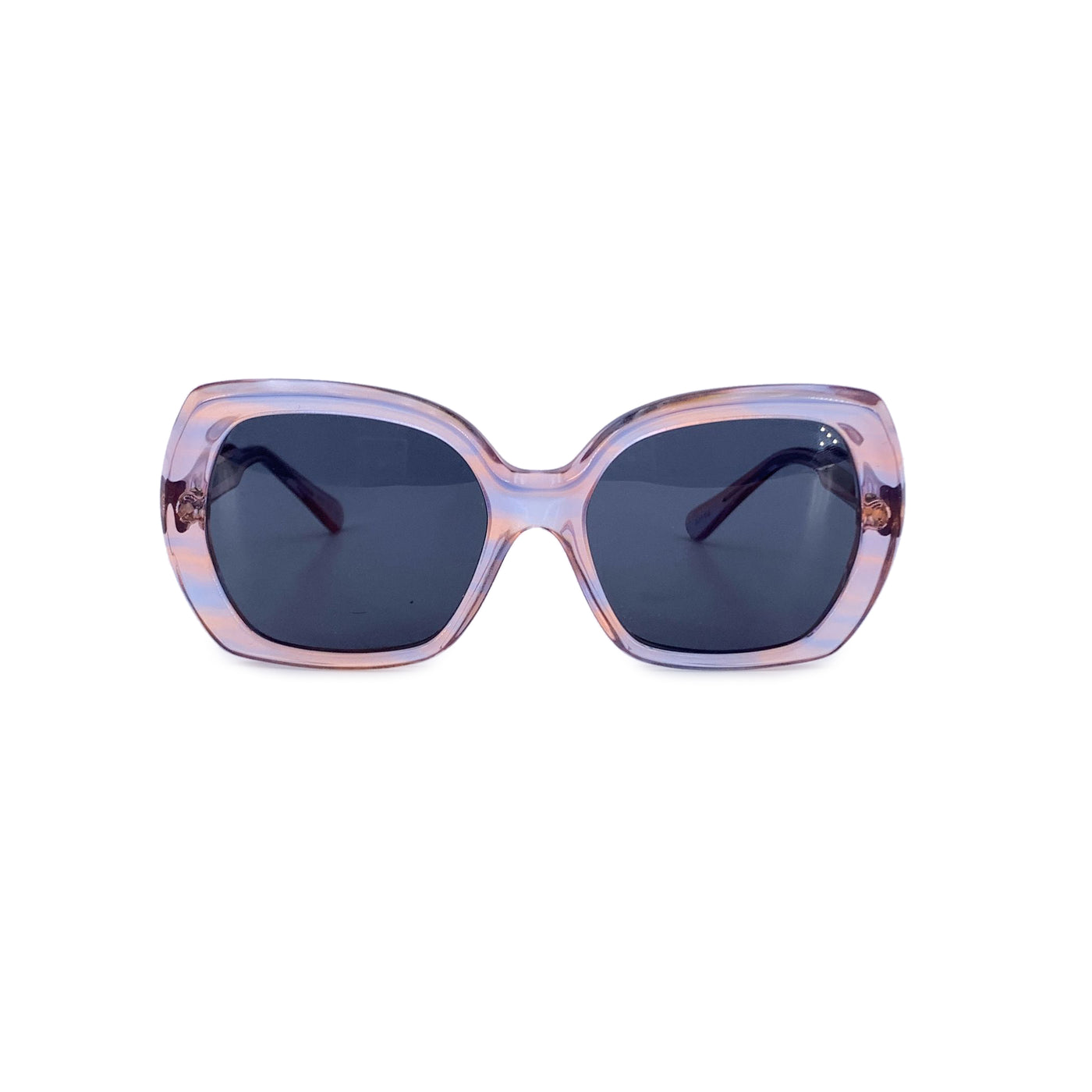 J Jourdan Paris Vintage Pink Clear Sunglasses 32650 51/20 130mm