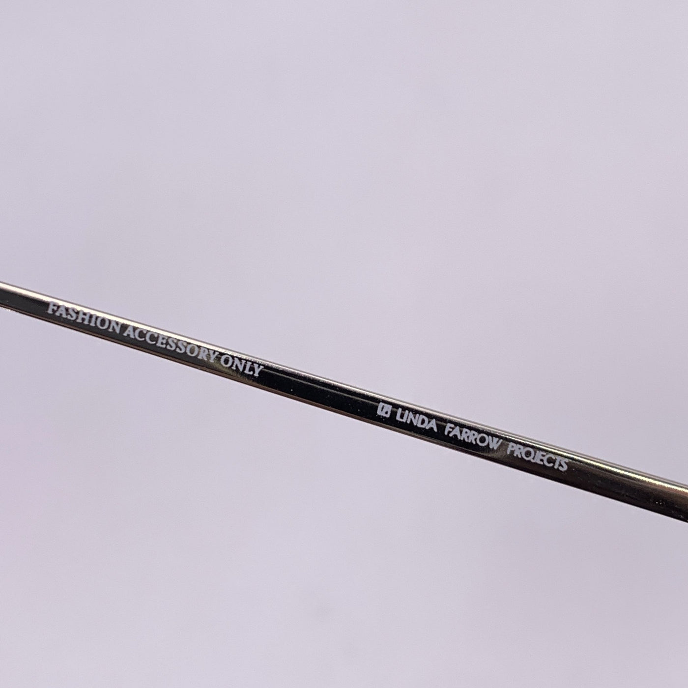 Jeremy Scott by Linda Farrow One Piece USA JS/Map/1 Sunglasses