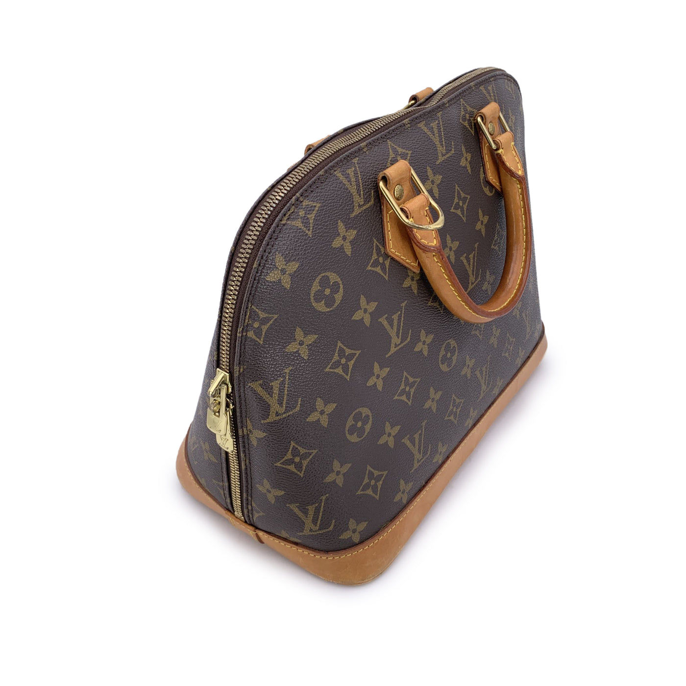 Louis Vuitton Vintage Monogram Canvas Alma PM Handbag M53151