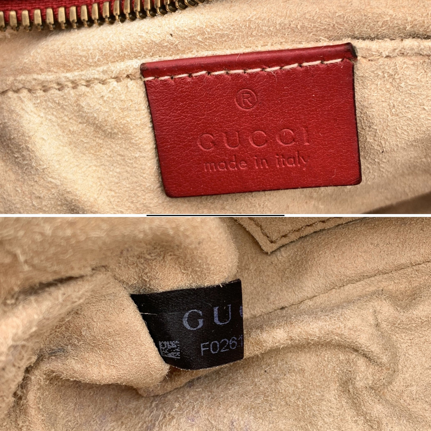 Gucci Red Leather Small GG Marmont Matelassè Camera Shoulder Bag