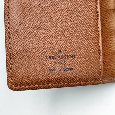 Louis Vuitton Vintage Monogram Canvas Agenda Cover PM 6 Ring