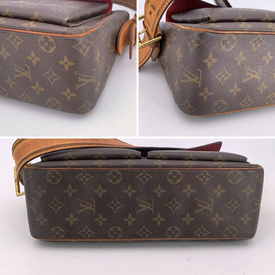 Louis Vuitton Monogram Canvas Viva Cité GM Vivacite Shoulder Bag