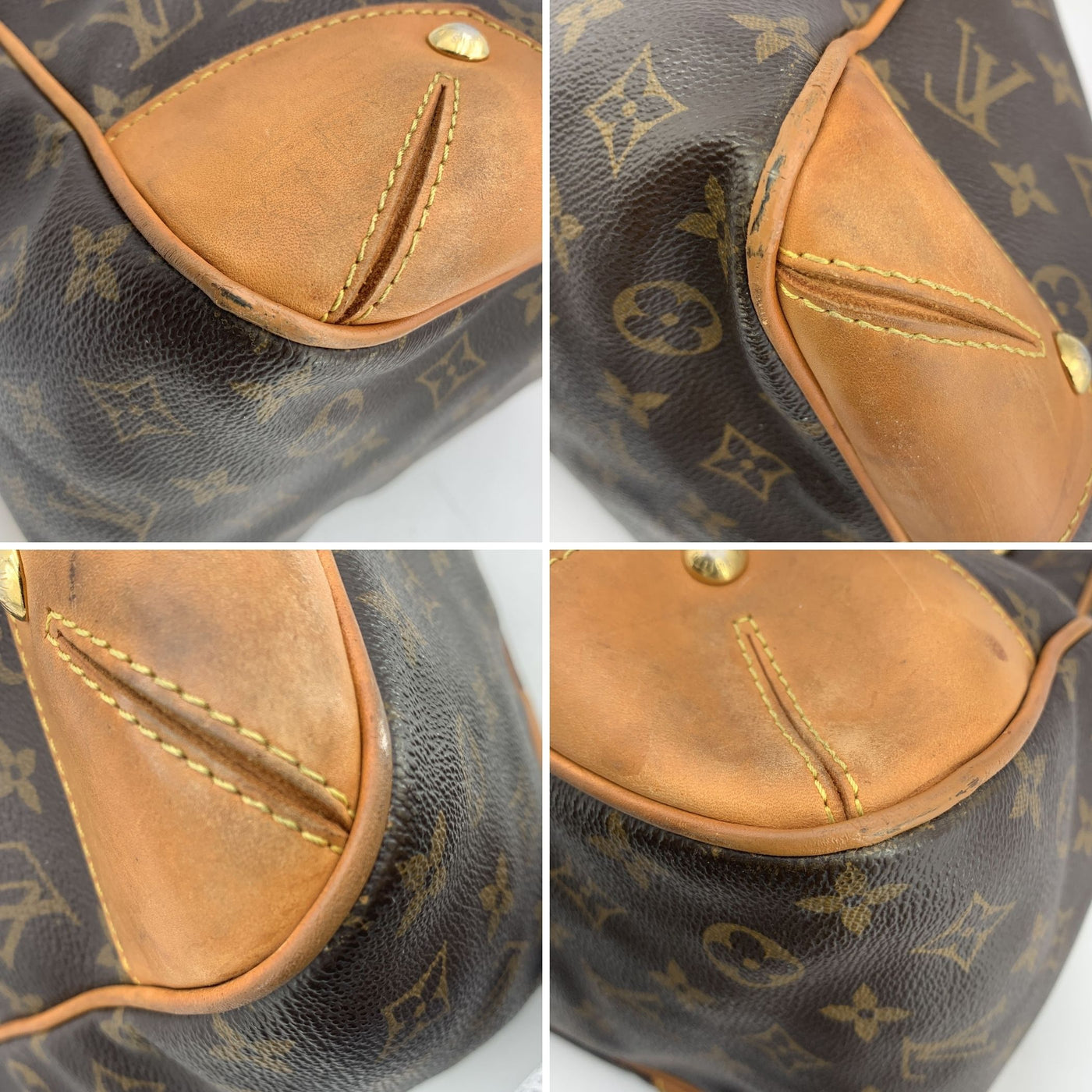 Louis Vuitton Monogram Canvas Estrela MM Tote Shoulder Bag