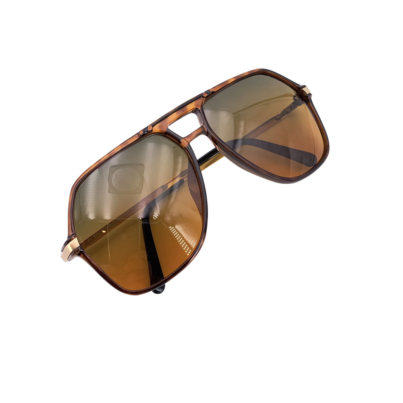 Playboy Vintage Unisex Gradient Sunglasses 57/13 130mm Brown