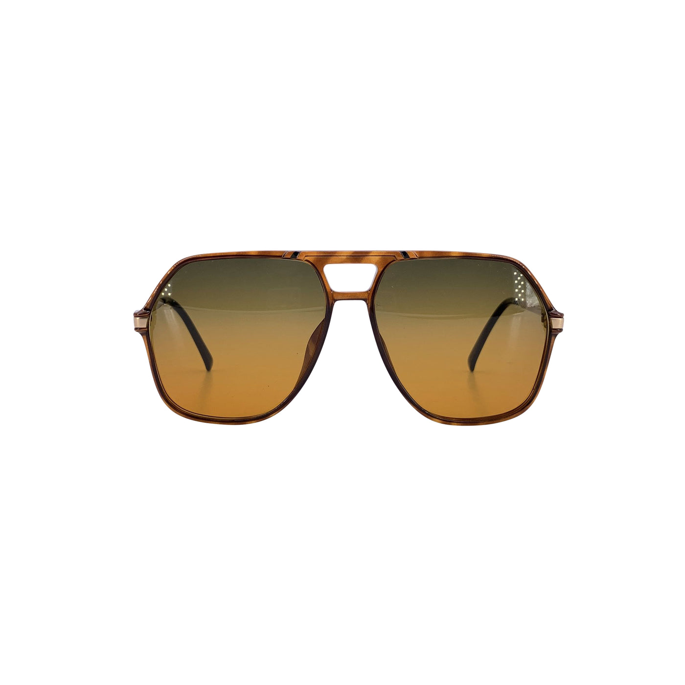 Playboy Vintage Unisex Gradient Sunglasses 57/13 130mm Brown