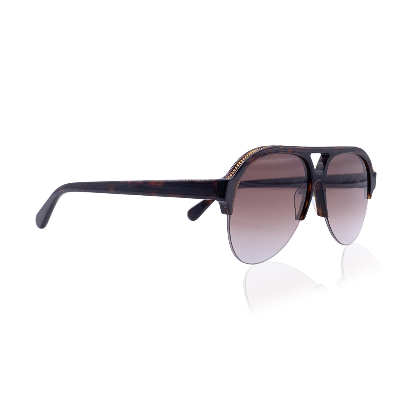 Stella McCartney Aviator SC0030S Falabella Sunglasses 57/14 145 mm