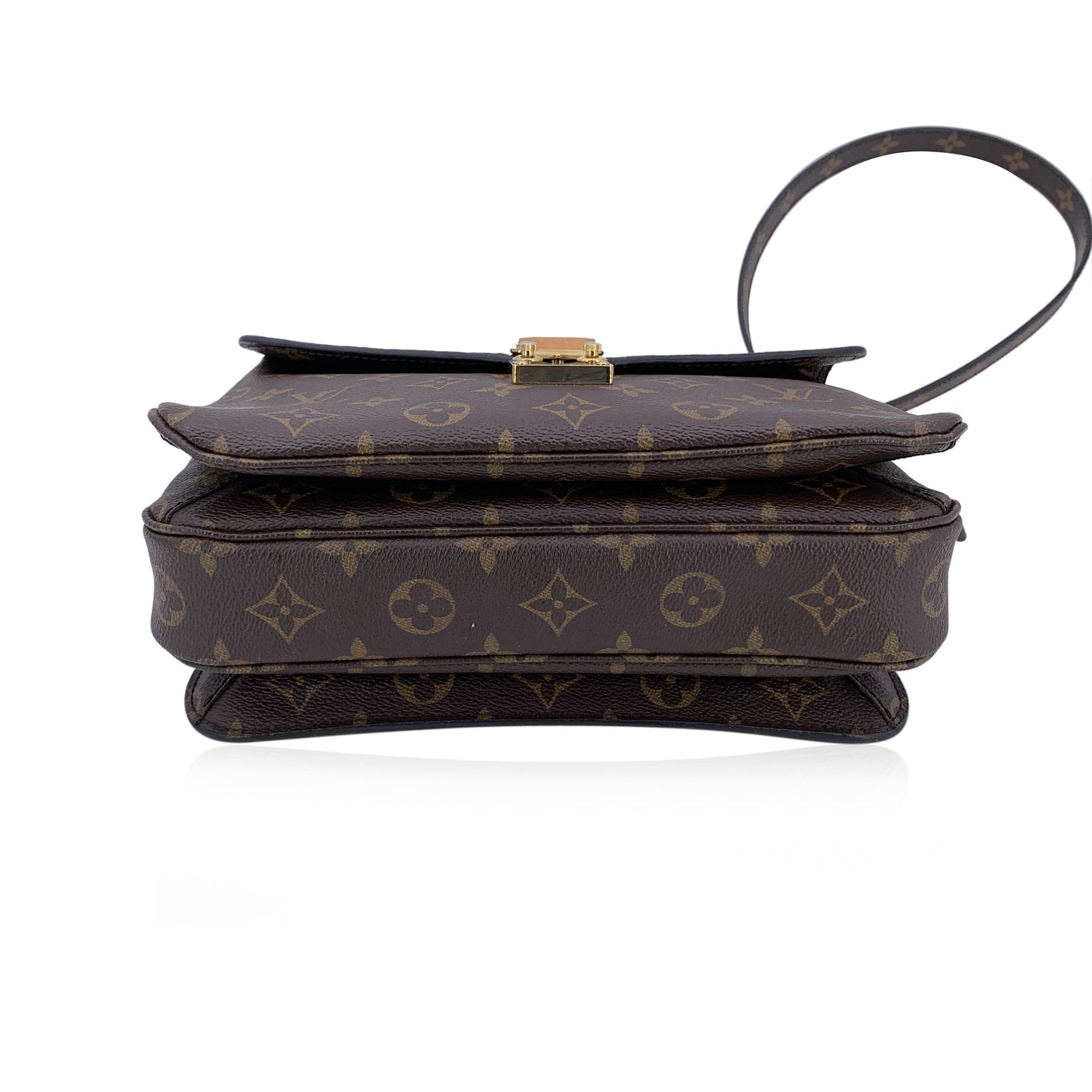 Louis Vuitton Monogram Canvas Pochette Metis Handbag Shoulder Bag