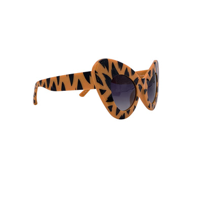 Jeremy Scott by Linda Farrow Animalier JS/CatEye/3 Sunglasses 143 mm