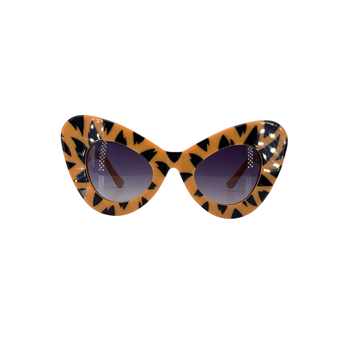 Jeremy Scott by Linda Farrow Animalier JS/CatEye/3 Sunglasses 143 mm