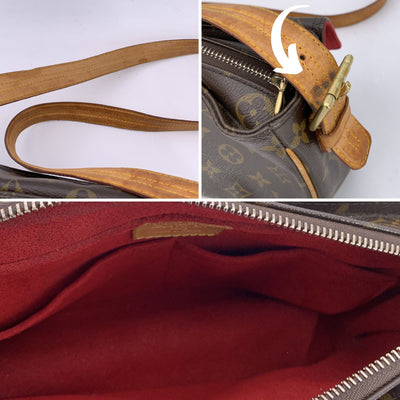 Louis Vuitton Monogram Canvas Viva Cité MM Vivacite Shoulder Bag
