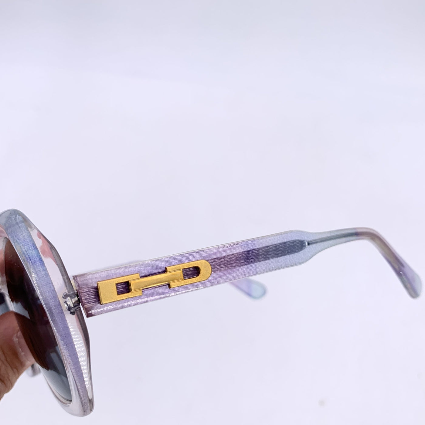 Atelier CEMO Vintage Rectangle Women Sunglasses 54/15 145 mm