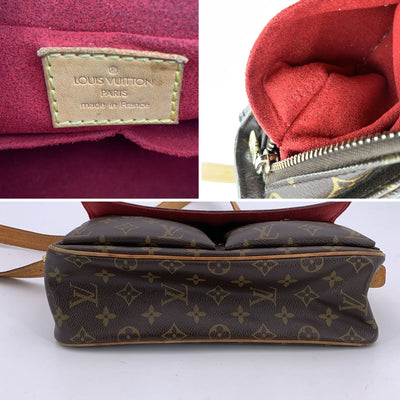 Louis Vuitton Monogram Canvas Viva Cité MM Vivacite Shoulder Bag