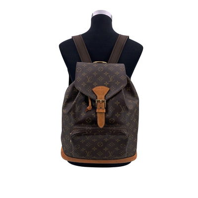 Louis Vuitton Vintage Monogram Montsouris GM Backpack Bag M51135