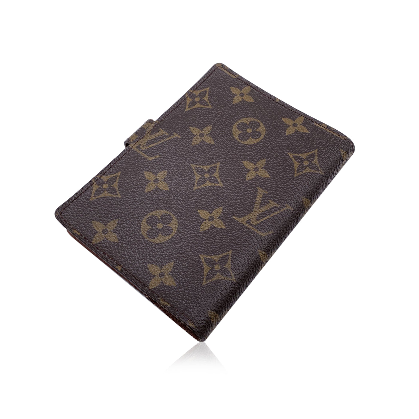 Louis Vuitton Monogram Canvas 6 Ring Small Agenda Cover PM