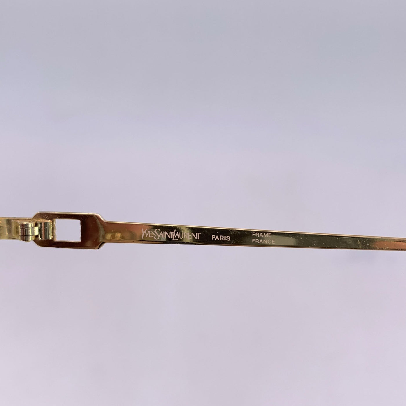 Yves Saint Laurent Vintage Sunglasses THETYS 54/15 130mm