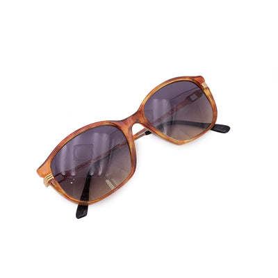 Yves Saint Laurent Vintage Brown Sunglasses TITHON 55/18 140 mm