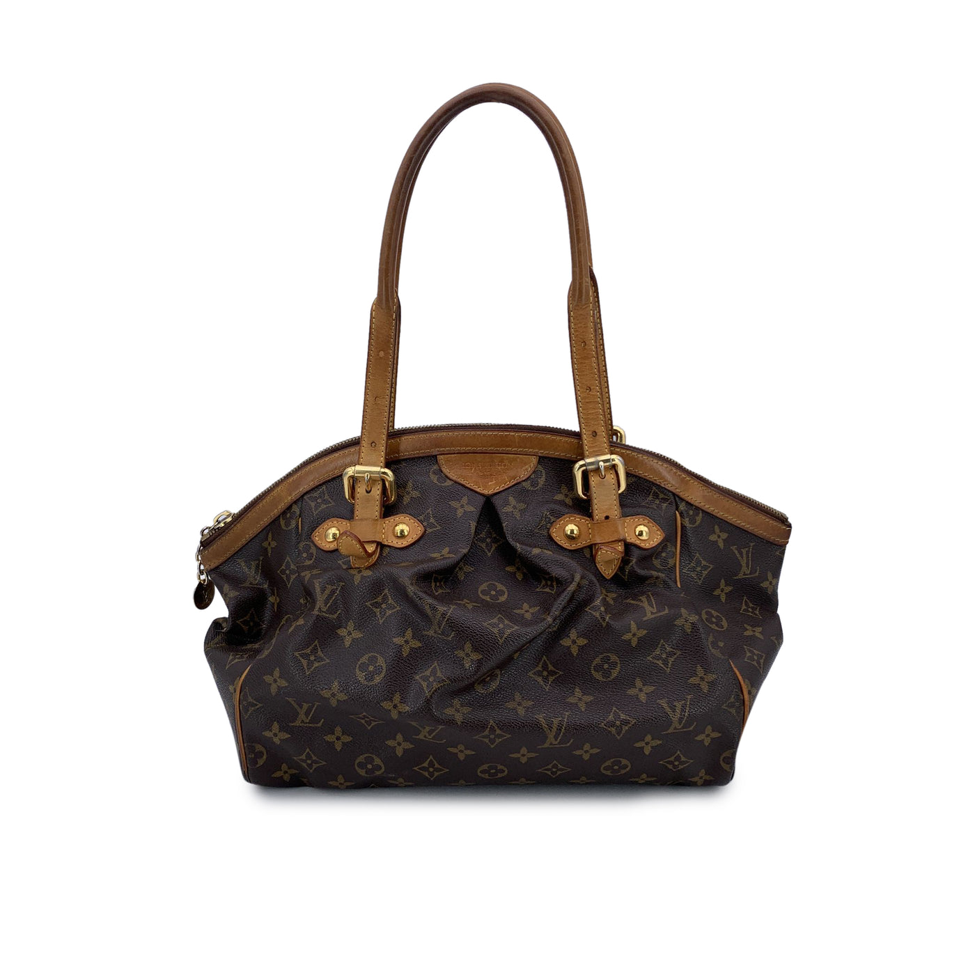 Louis Vuitton Brown Canvas Monogram Tivoli GM Satchel Bag