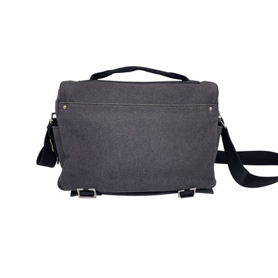 Gucci Grey Denim Canvas Unisex Crossbody Messenger Camera Bag