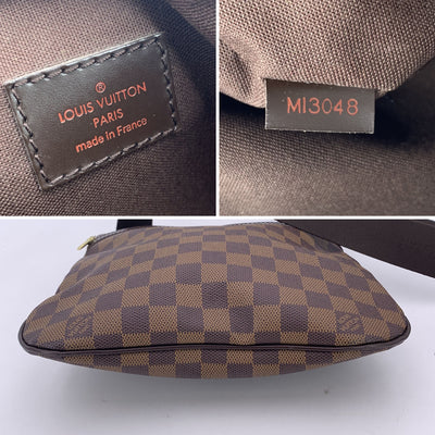 Louis Vuitton Damier Ebene Pochette Bosphore Messenger Bag