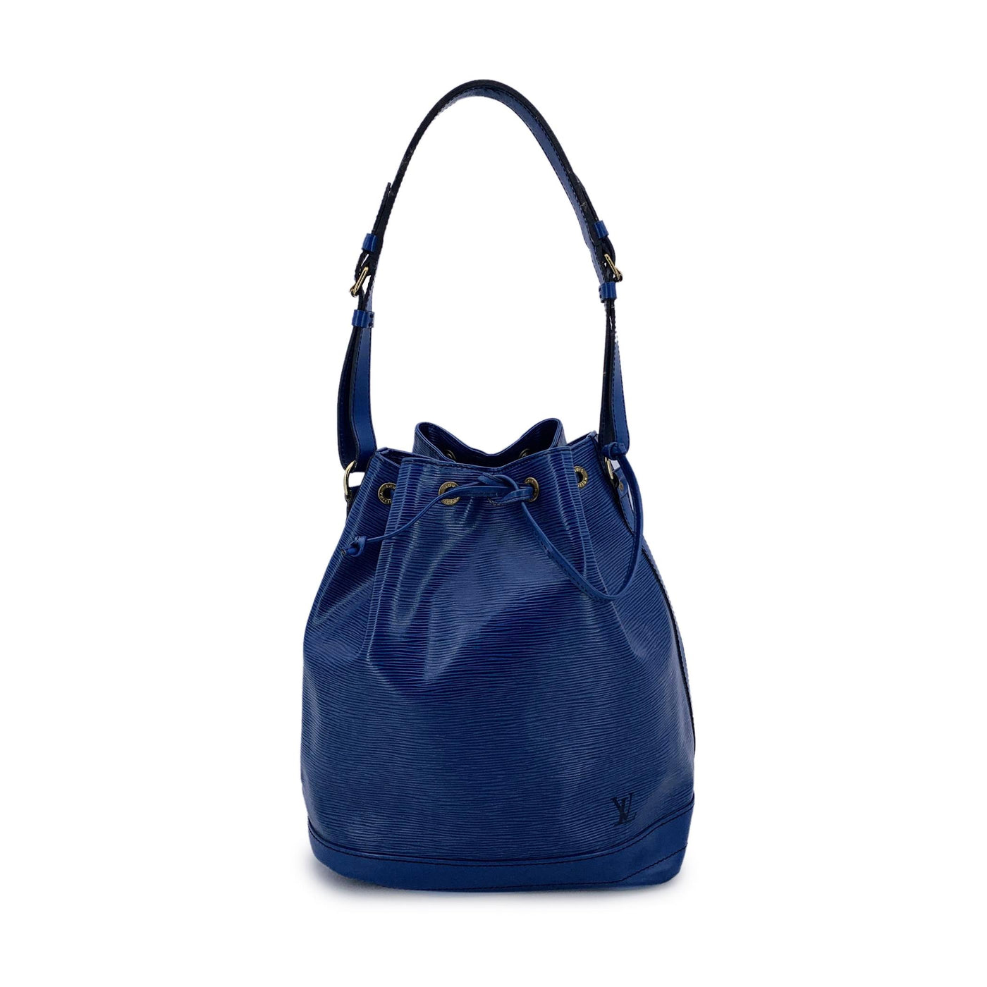 Louis Vuitton Vintage Blue Epi Leather Noe Noé Shoulder Bucket Bag