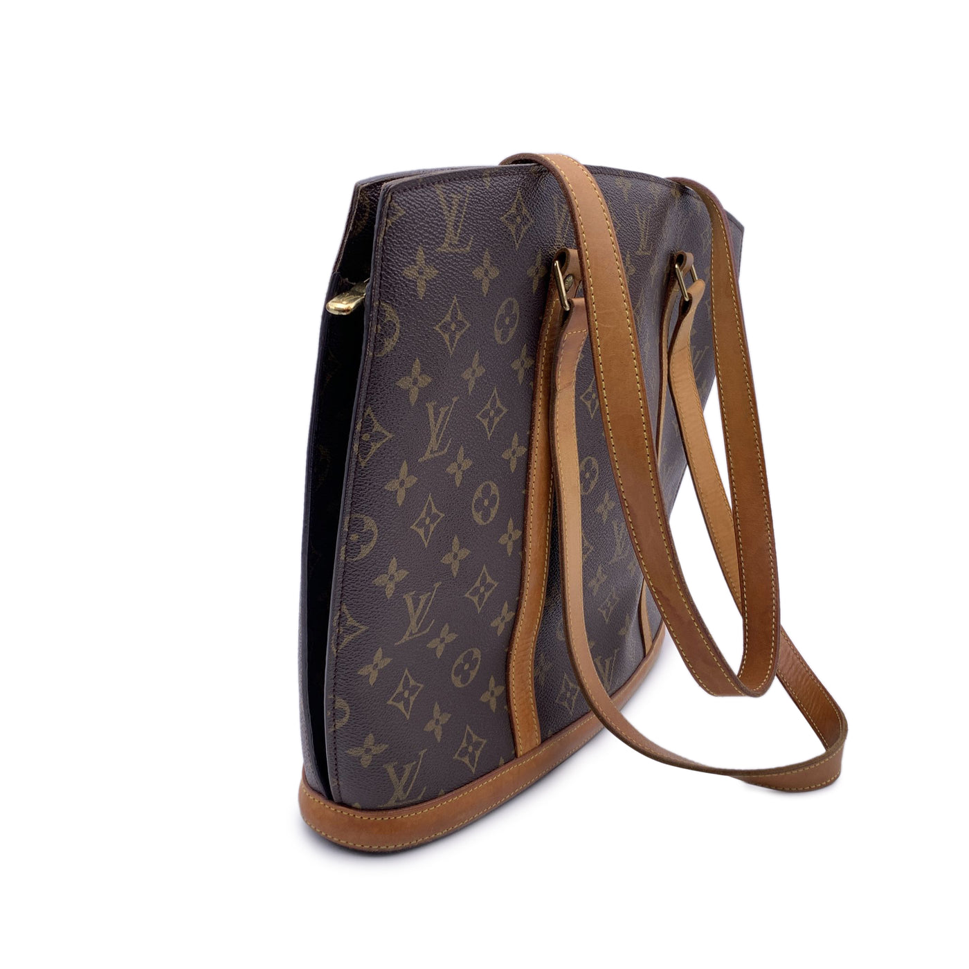 Louis Vuitton Vintage Monogram Canvas Babylone Shoulder Bag Tote