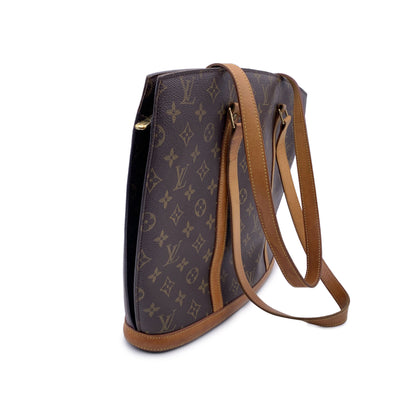 Louis Vuitton Vintage Monogram Canvas Babylone Shoulder Bag Tote