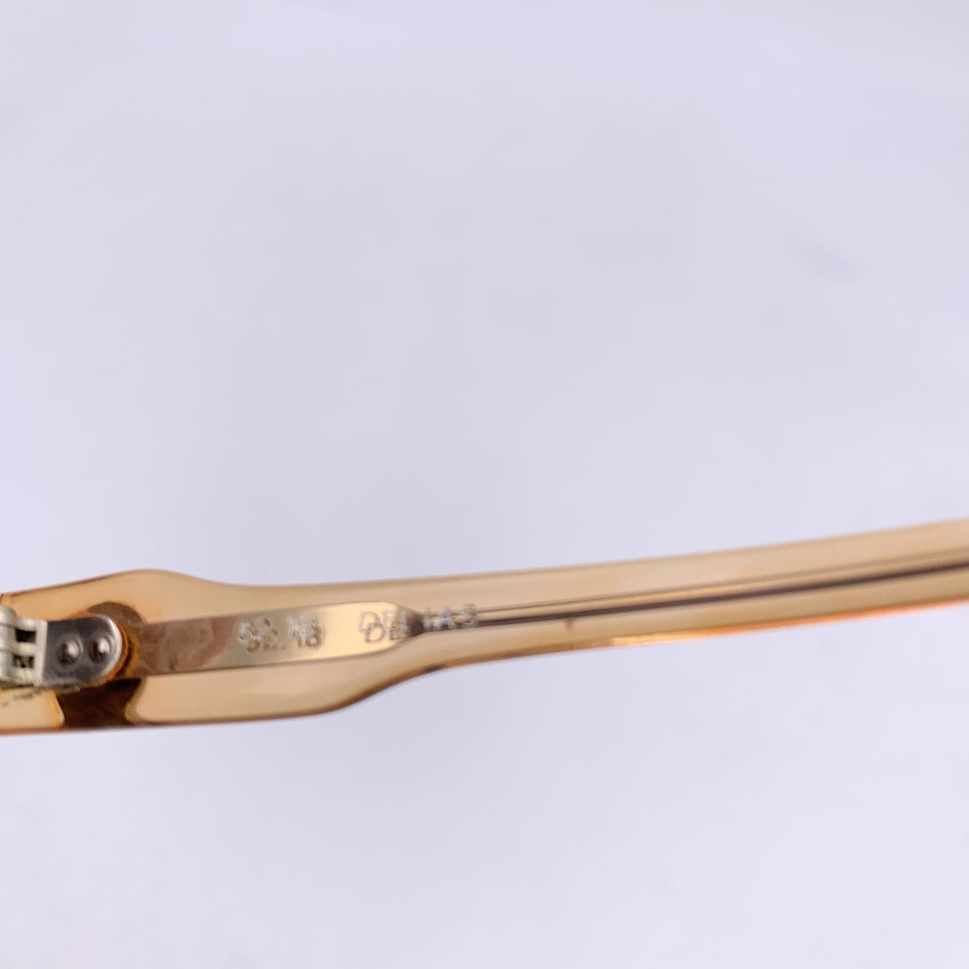 Yves Saint Laurent Vintage Beige Sunglasses DELIAS 52/18 140 mm