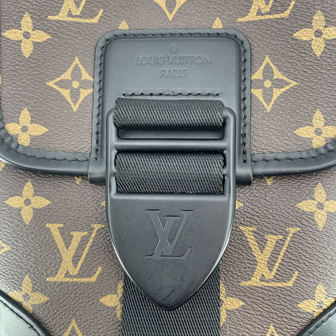 Louis Vuitton Monogram Macassar Canvas Archy PM Messenger Bag