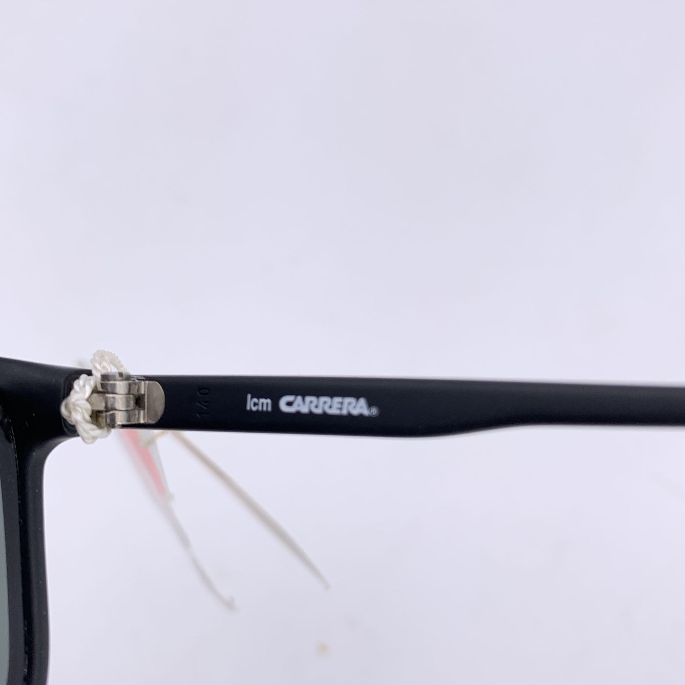 Carrera Vintage Matt Black Lcm Square 5465 Sunglasses Polarized Lenses