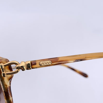 Gucci Vintage Brown Havana Sunglasses GG 2198 53/15 130mm