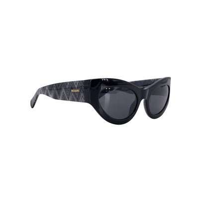 Missoni Black Cat Eye MIS 0078/S 807 Sunglasses 55/20 140 mm