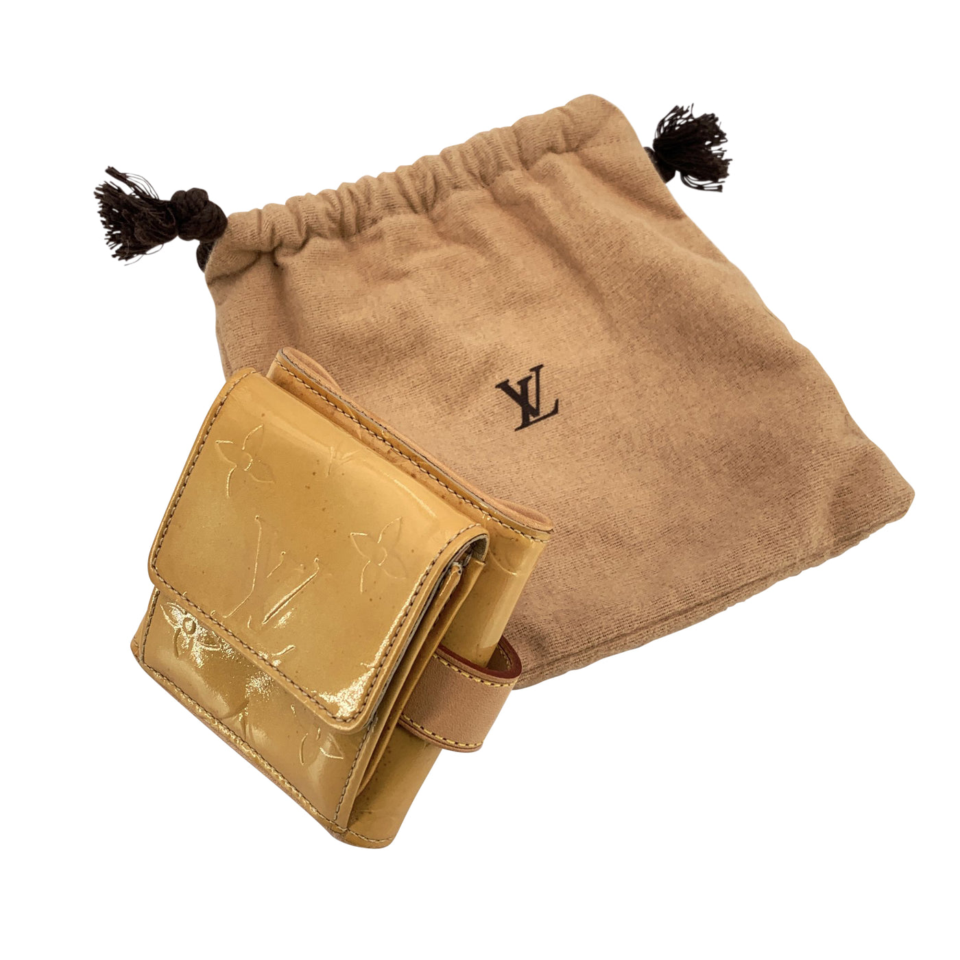 Louis Vuitton Monogram Vernis Lafayette Street Coin Purse Bracelet