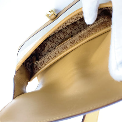 Gucci Beige Suede and Leather Mini Flap Jackie Bag Tom Ford Era