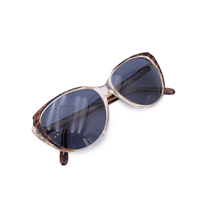 Yves Saint Laurent Vintage Brown Menphis Sunglasses 56/14 135mm