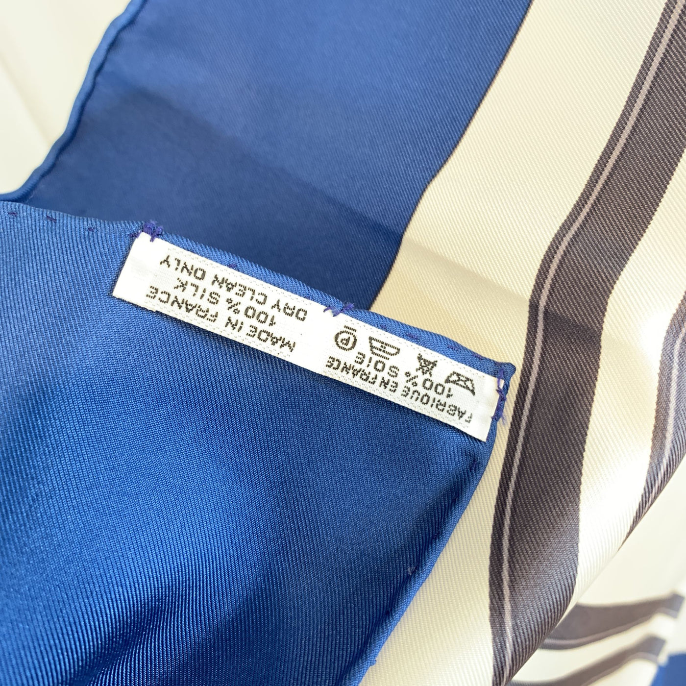 Hermes Paris Vintage Silk Scarf 1957 Brides de Gala Hugo Grygkar