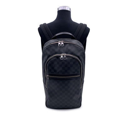 Louis Vuitton Damier Graphite Canvas Michael Backpack Shoulder Bag